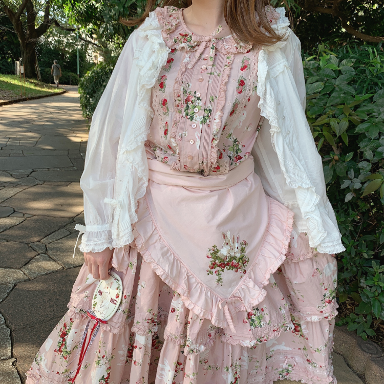 野いちごの森に迷い込んで…｜ピンクハウスオフィシャルオンライン