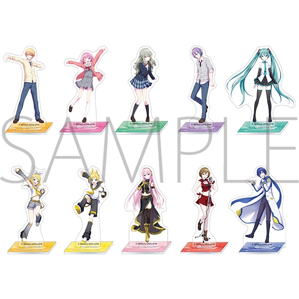 プロセカ】ミニアクリルスタンド再販決定！ | セカイの案内人『プロ