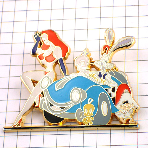 ピンバッジ・ロジャーラビット映画ディズニー漫画・253063