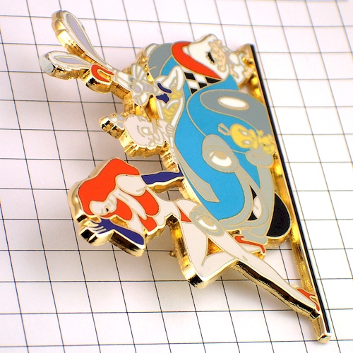 ピンバッジ・ロジャーラビット映画ディズニー漫画・253063