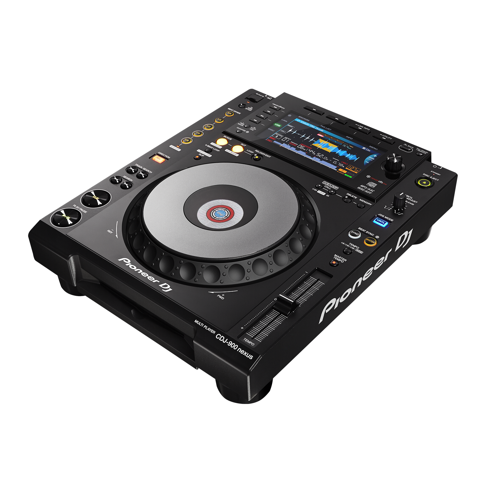 CDJ-900NXS – Pioneer DJ Store
