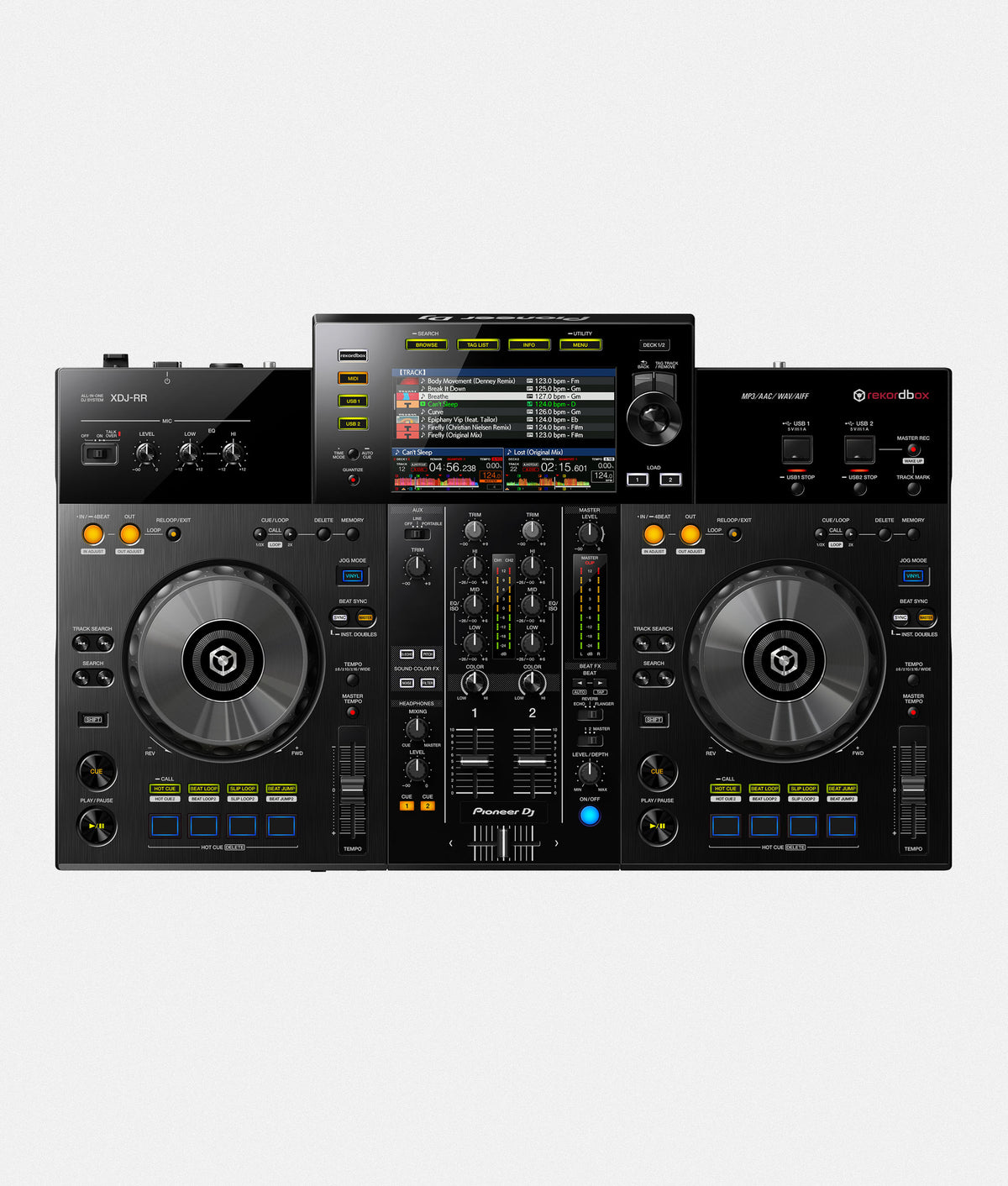 XDJ-RR – Pioneer New Zealand - DJ | Car