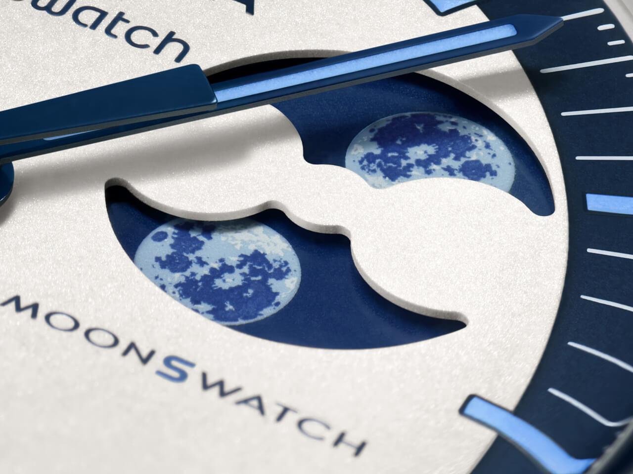 2024年新作】オメガ×スウォッチ ムーンスウォッチ新作は青い月が2つ