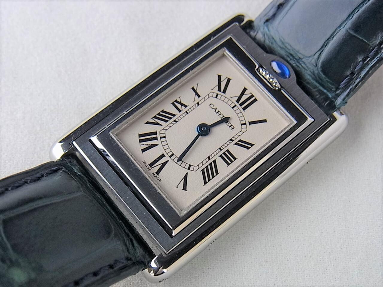 Q2518410高価買取事例－ジャガールクルト レベルソ Q2518410 シルバー