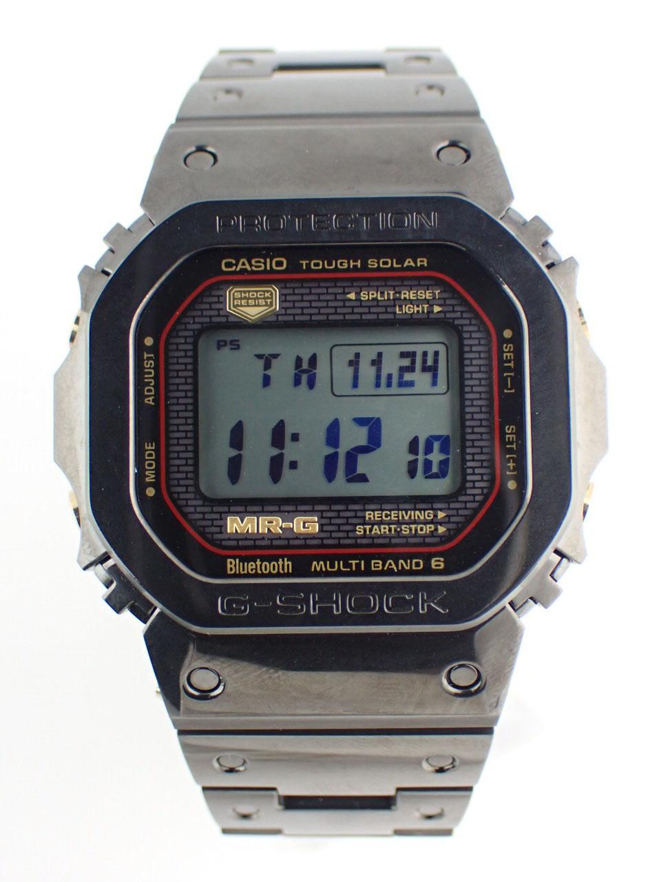 実機レビュー】カシオ G-SHOCK MRGシリーズ MRG-B5000B-1JR｜時計買取