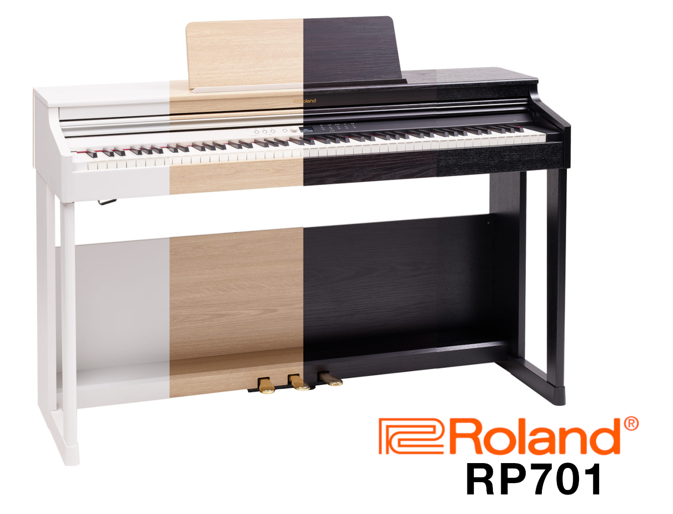 NEW Roland RP701 LA Digital Piano | Piano Nation