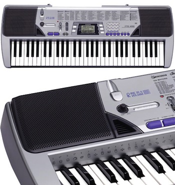 Casio CTK-496 Home Keyboard Information, Specifications and Resources
