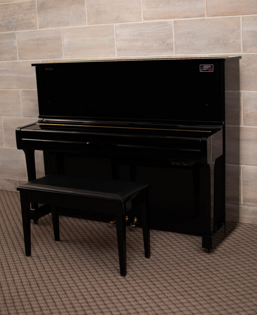 Yamaha U100SX Silent Piano for Sale | Piano Land NYC
