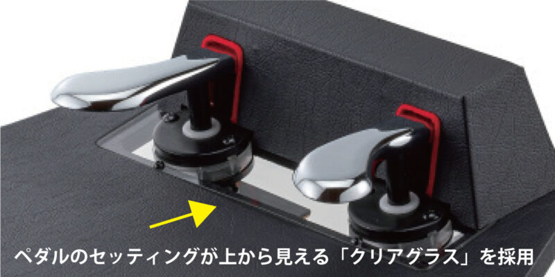 ♪～ ピアノ補助ペダルの最高峰!進化し続けるM-60 ～ | 西宮北口