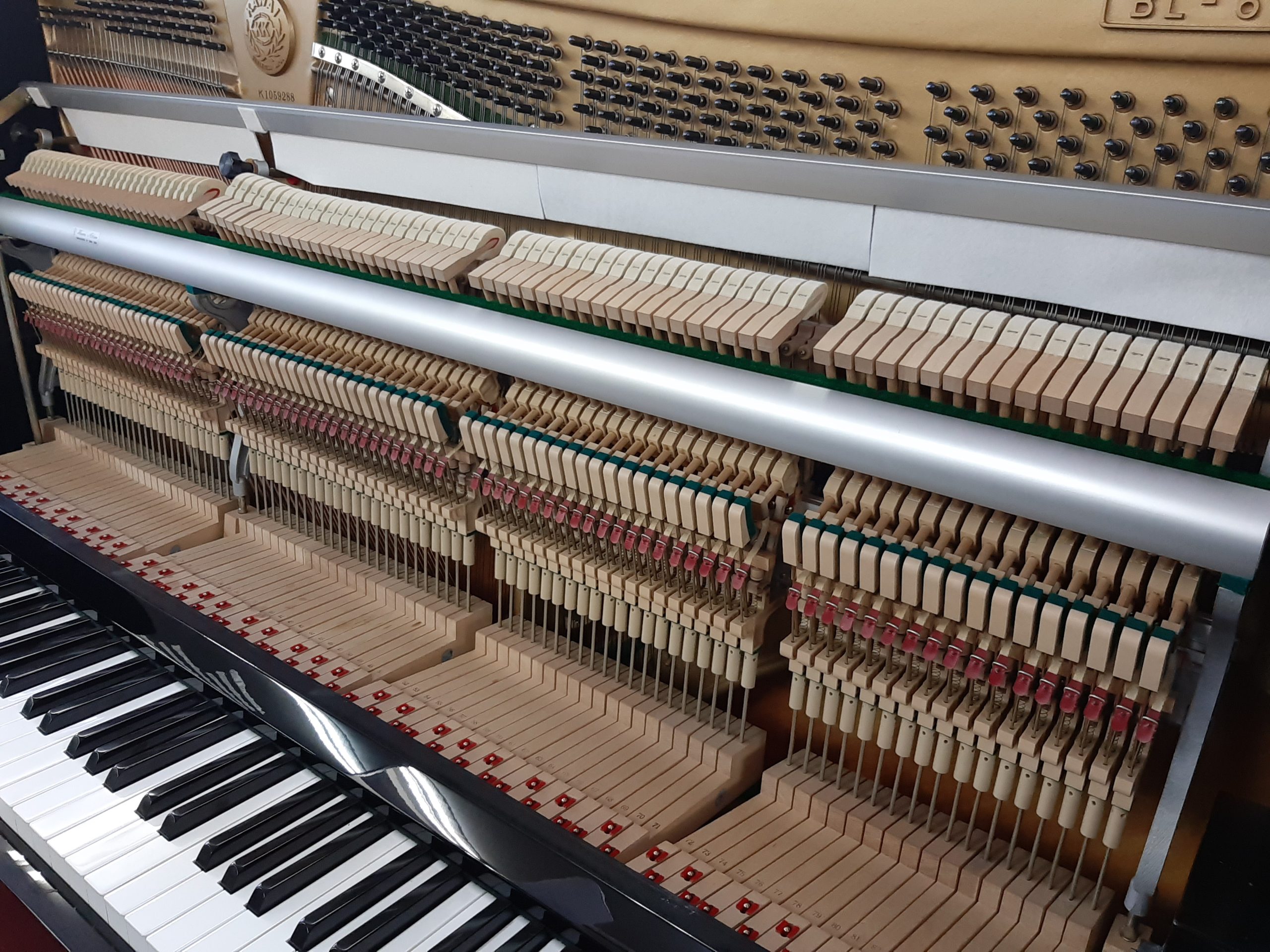 中古】アップライトピアノ KAWAI BL-61│ピアノ百貨公式サイト