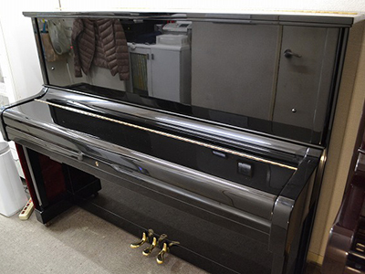 ローゼンストック中古ピアノ R2E 消音装置付 アップライトピアノ