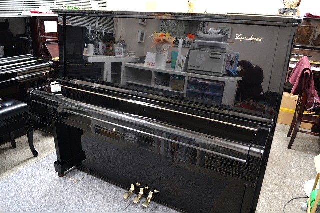 ワグナー（東洋ピアノ製造）中古ピアノ 品番 W2 アップライトピアノ
