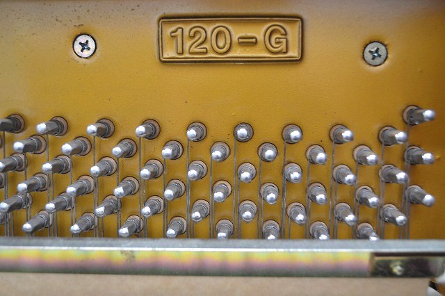 ゴールドスター（東海楽器）中古ピアノ 品番 120G アップライトピアノ