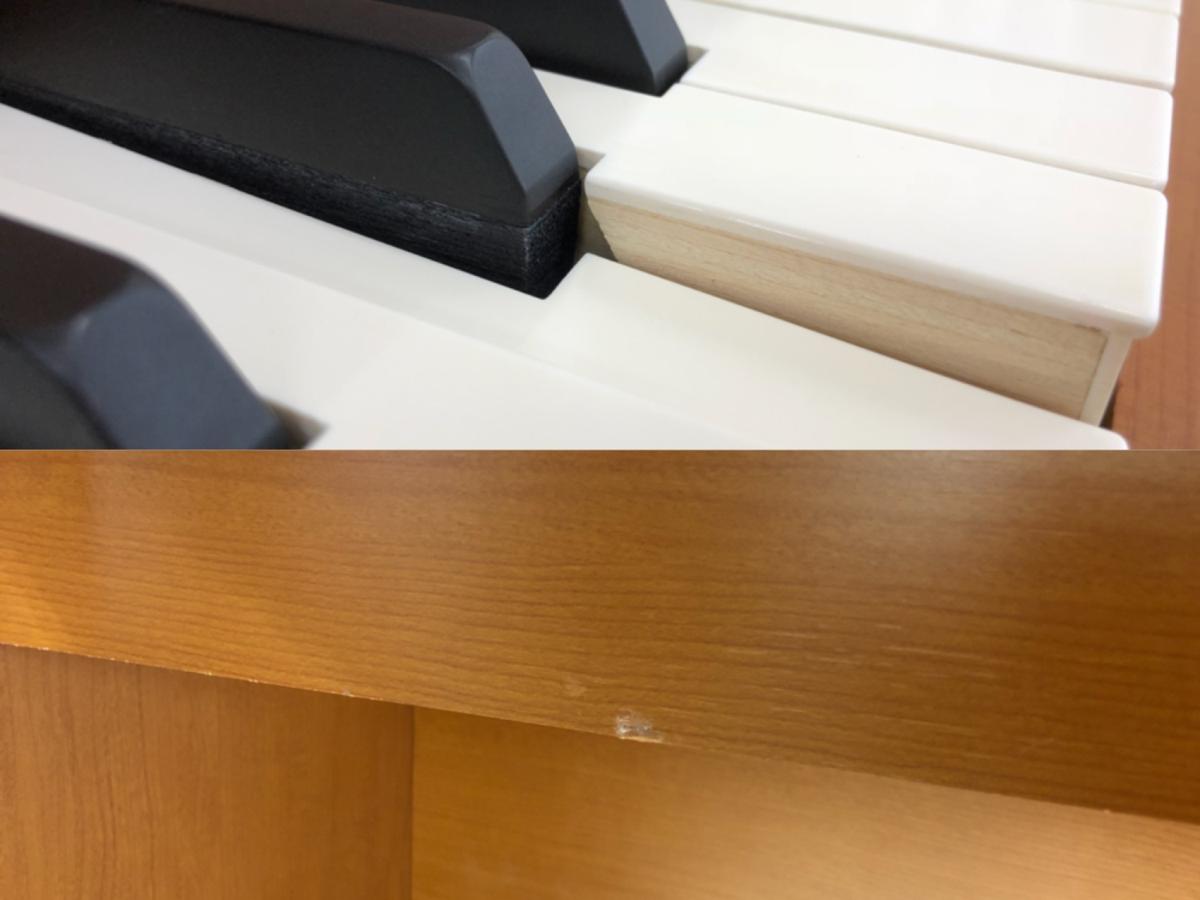 電子ピアノ KAWAI CA13C 木製鍵盤 2012年製 中古 椅子付き チェリー調