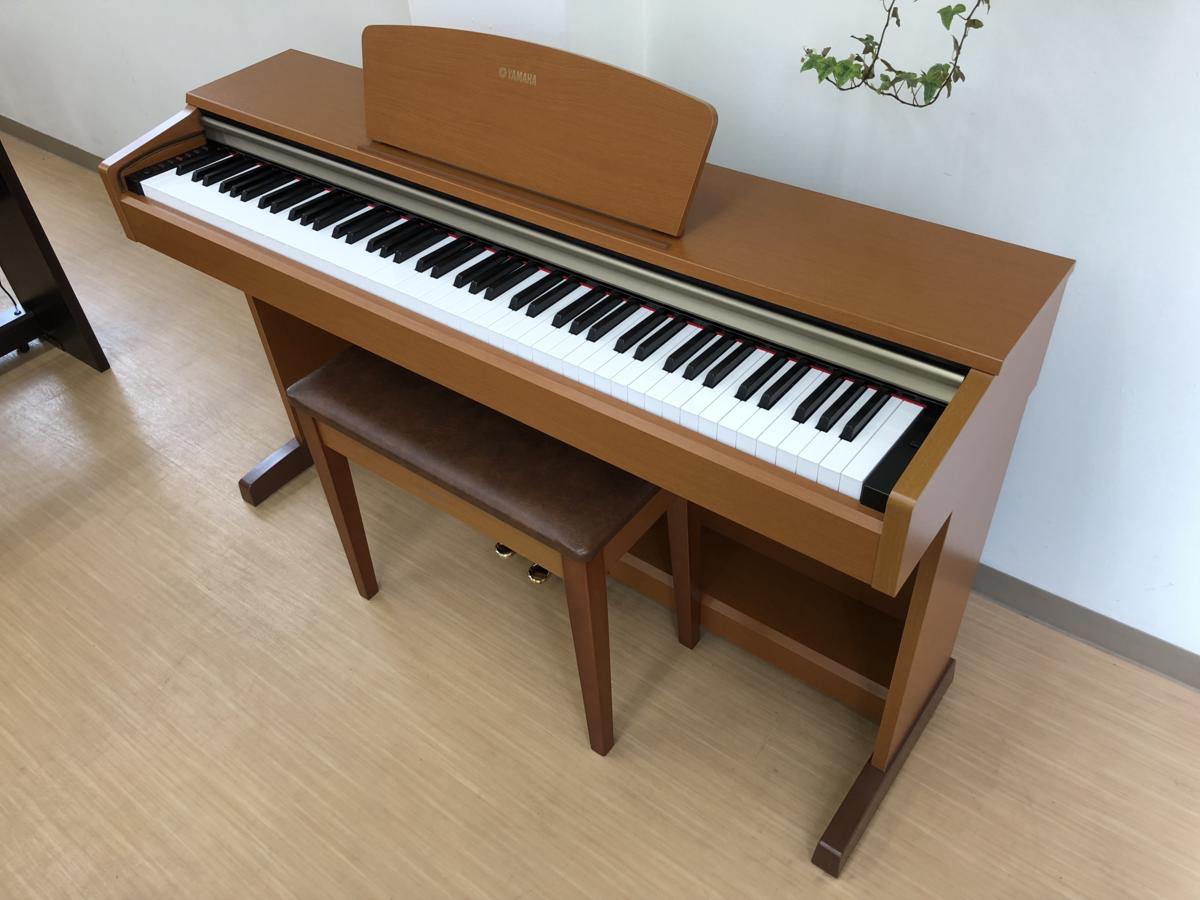 電子ピアノ YAMAHA YDP-151C 2007年製 中古 椅子付き ≪6/25(月)まで