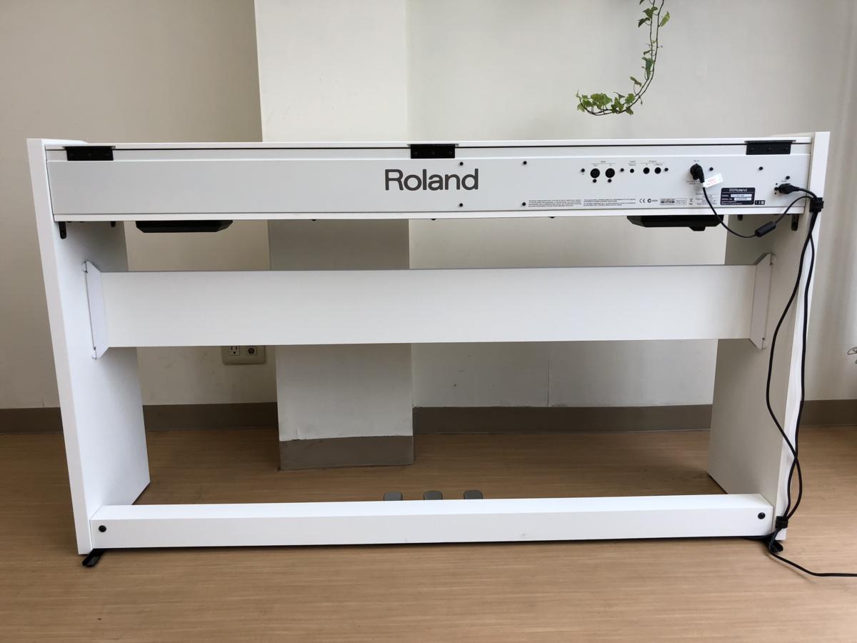 電子ピアノ Roland F-120-WH 2013年製 ローランド ホワイト 白