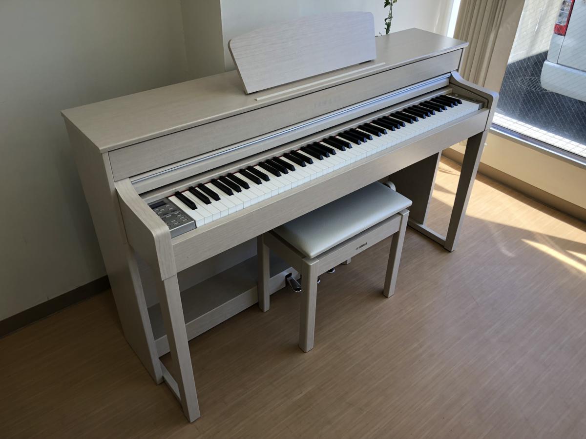 電子ピアノ YAMAHA CLP-535WA 2015年製 椅子付き 中古 クラビノーバ