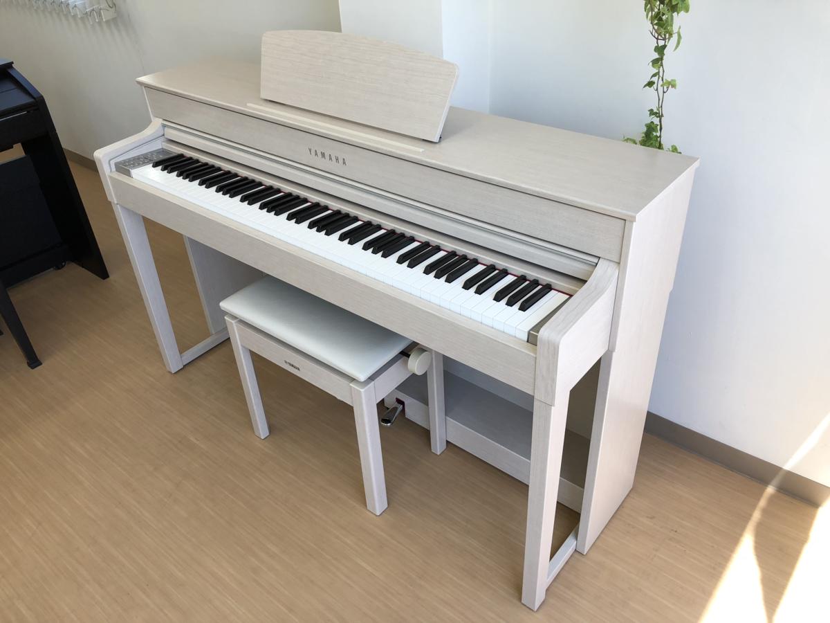 電子ピアノ YAMAHA CLP-535WA 2015年製 椅子付き 中古 クラビノーバ