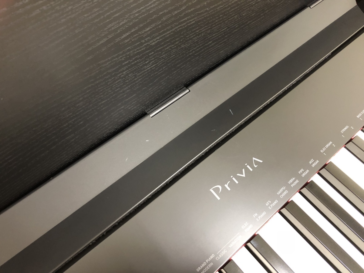 電子ピアノ CASIO PX-830BK 中古 2012年製 椅子付き ブラック カシオ