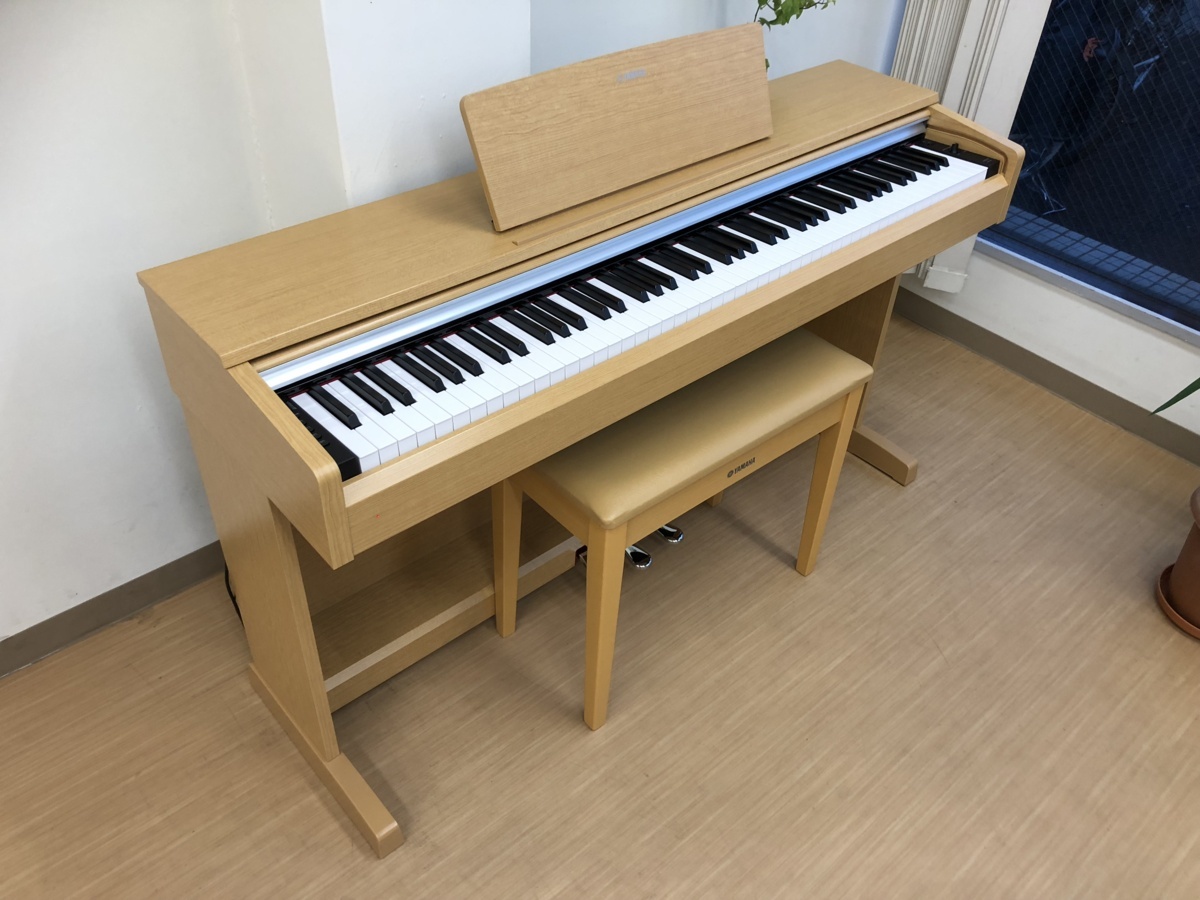 電子ピアノ YAMAHA YDP-142C 2015年製 中古 椅子付き ARIUS アリウス
