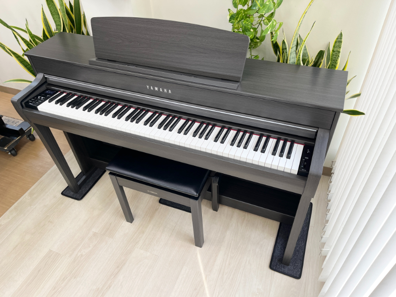 YAMAHA CLP-745DW 2021年製 中古 電子ピアノ Clavinova クラビノーバ