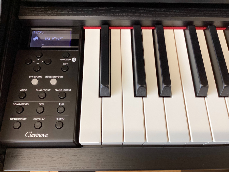 ヤマハ CLP-645B ブラックウッド調 中古 2020年製 YAMAHA Clavinova