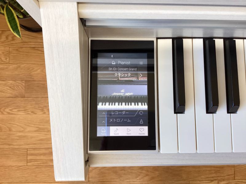 カワイ CA78A プレミアムホワイトメープル調仕上げ 中古 2019年製