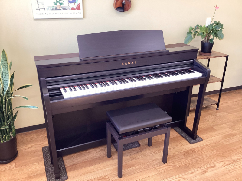 カワイ CA79R プレミアムローズウッド調 中古 2021年製 KAWAI CA