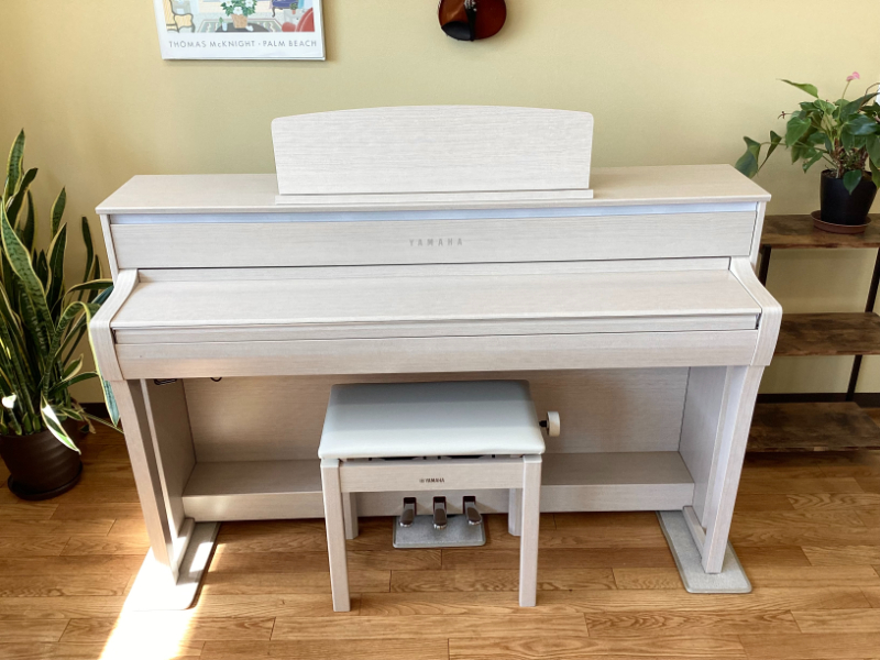 ヤマハ CLP-675WA ホワイトアッシュ調 2017年製 YAMAHA Clavinova