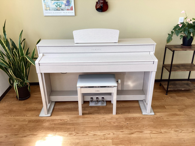 ヤマハ CLP-535WA ホワイトアッシュ調 2016年製 YAMAHA Clavinova