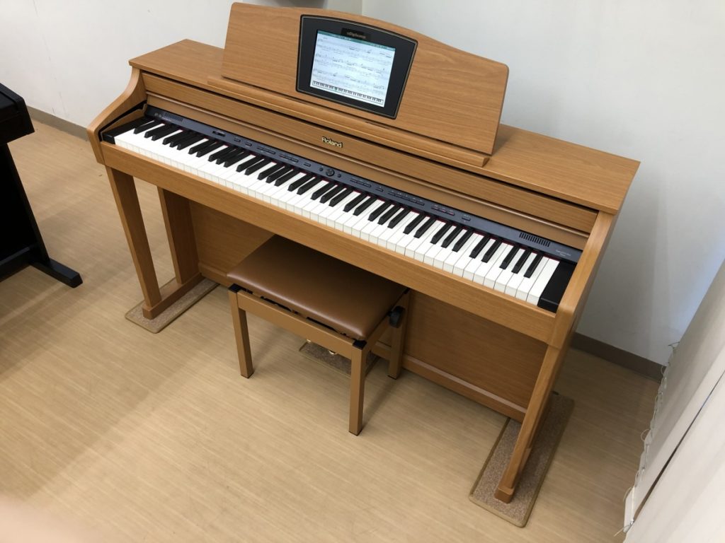 Roland HPi-50e-LWS 中古 電子ピアノ2015年製 ライトウォールナット調