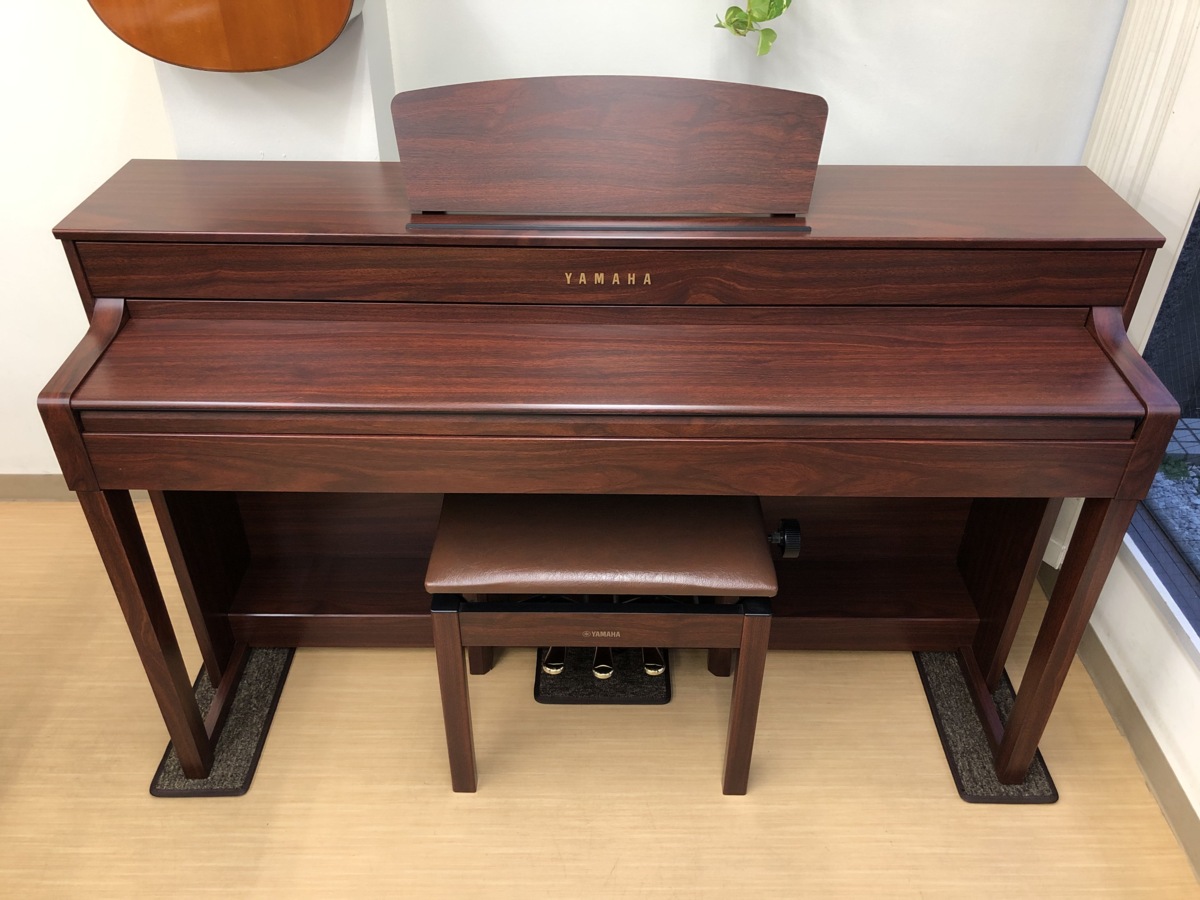 YAMAHA CLP-535M 中古 電子ピアノ 2014年製 クラビノーバ マホガニー調