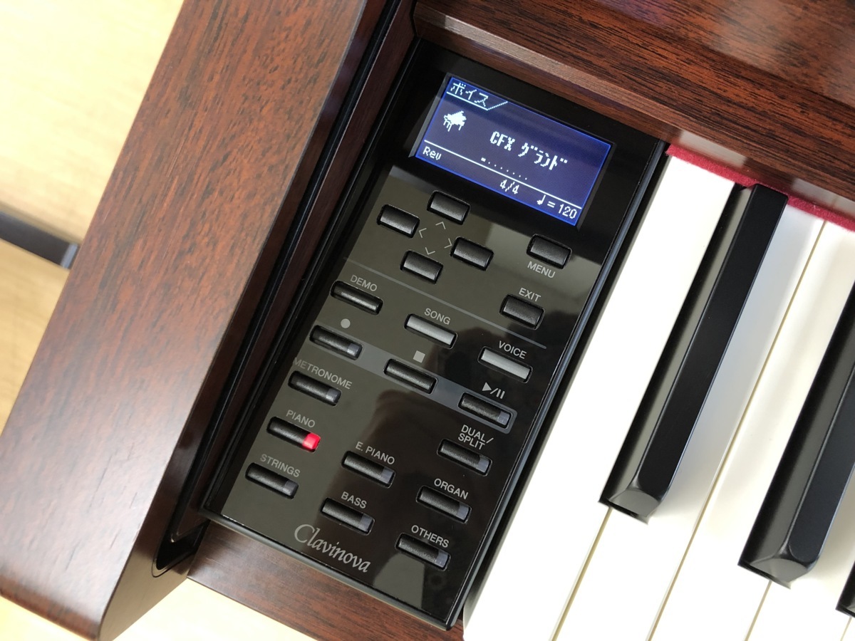 YAMAHA CLP-535M 中古 電子ピアノ 2015年製 クラビノーバ マホガニー調