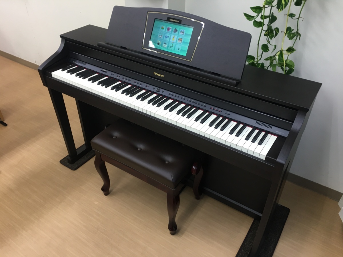 Roland HPi-50e-RWS 中古 電子ピアノ2016年製 ローズウッド調