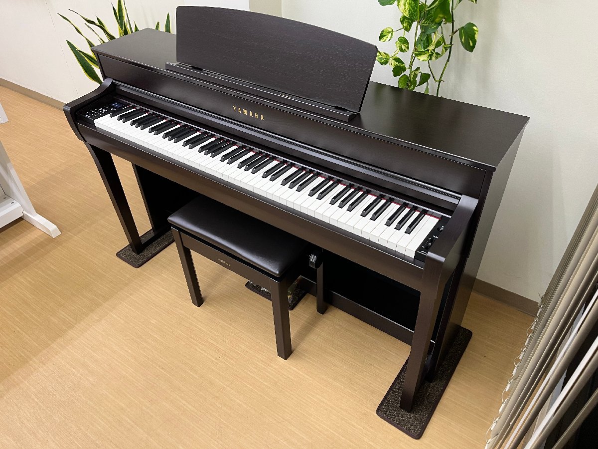 YAMAHA CLP-745R 2021年製 中古 電子ピアノ 木製鍵盤 クラビノーバ