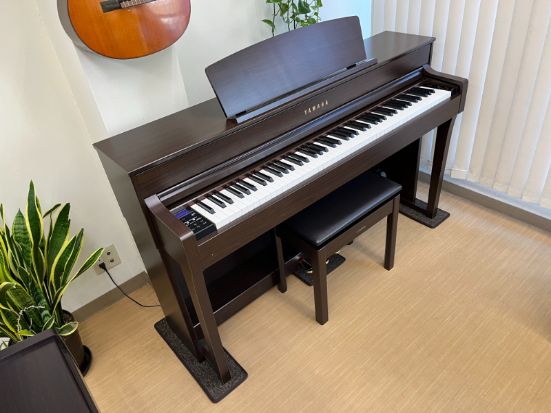 YAMAHA SCLP-6450 17年製 中古 電子ピアノ 木製鍵盤 クラビノーバ