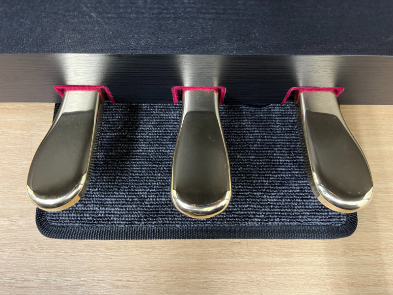 Roland LX705GP-KR 19年製 中古 電子ピアノ 木製鍵盤 KURO 黒木目調