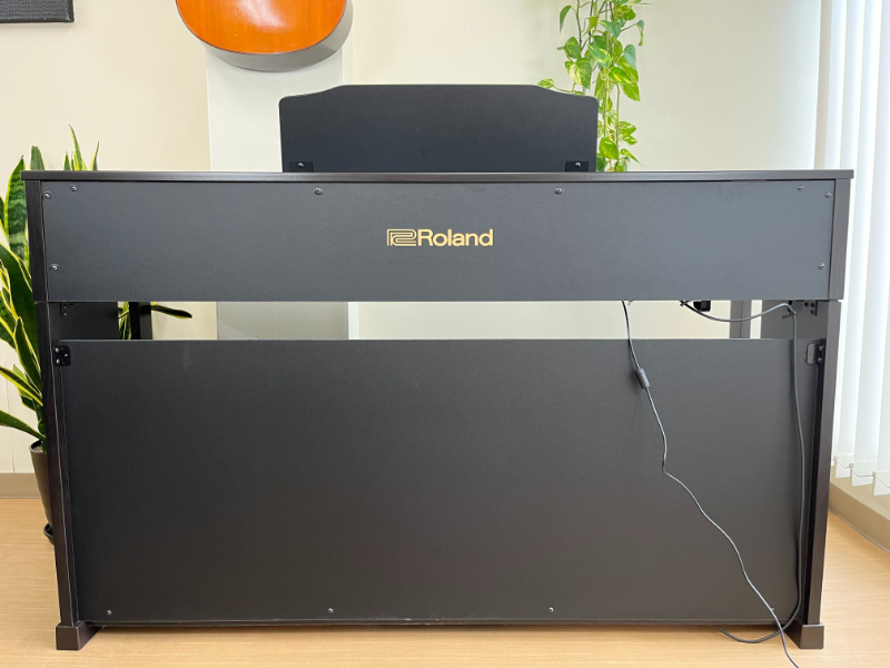 Roland HP601-CR 18年製 中古 電子ピアノ 木製鍵盤 ローランド