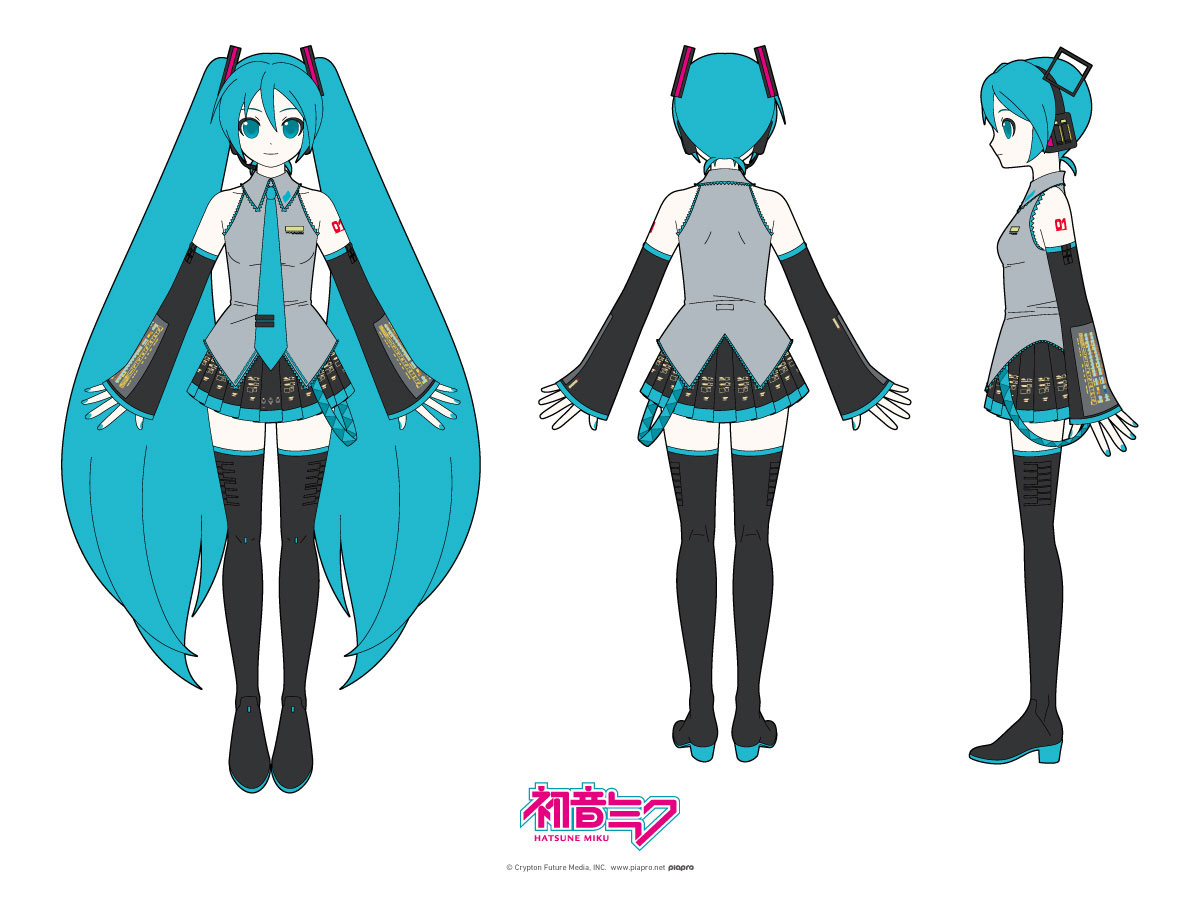 Character | piapro.net