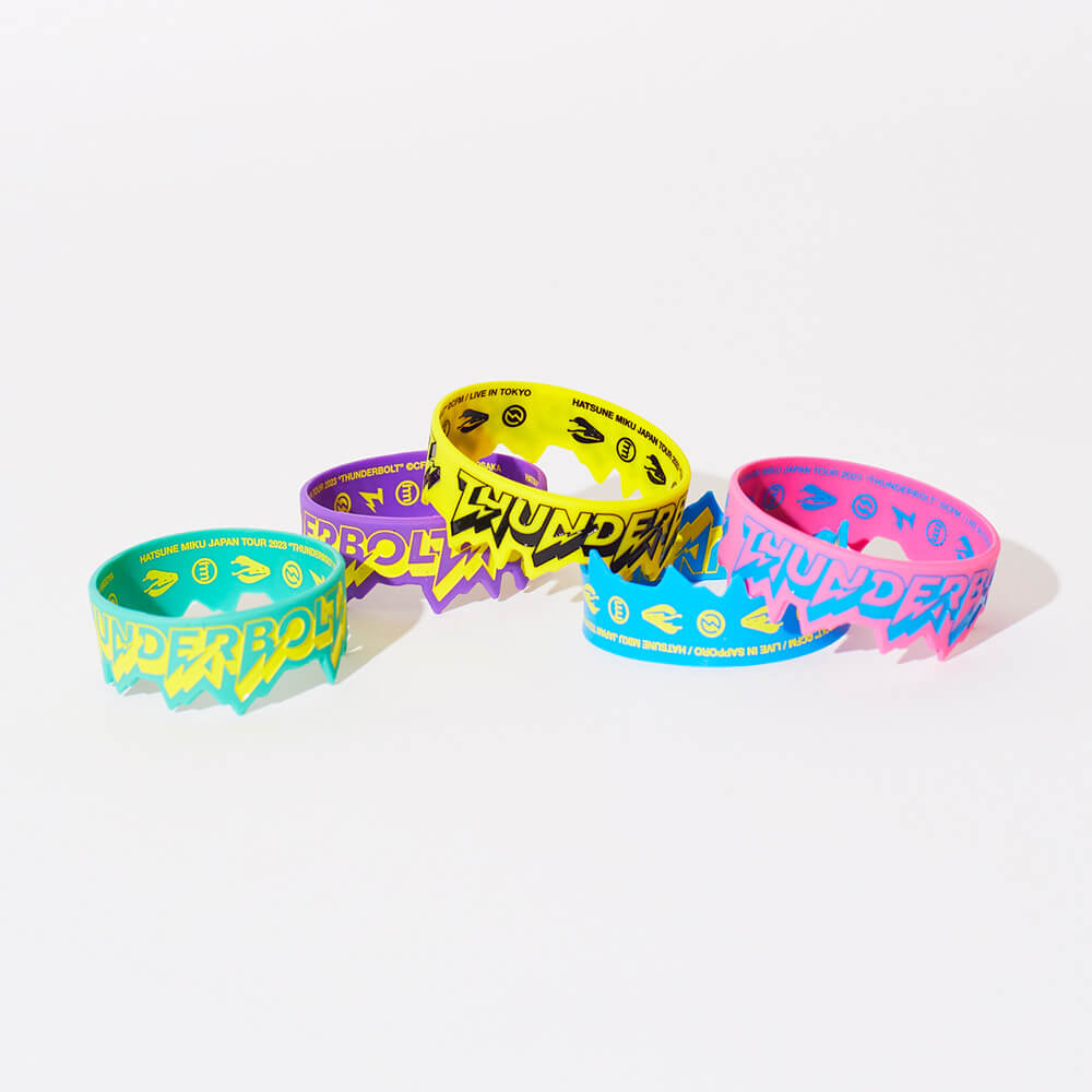 初音ミク サンダーボルト ペンライト 2本 初音ミク サンダーボルト