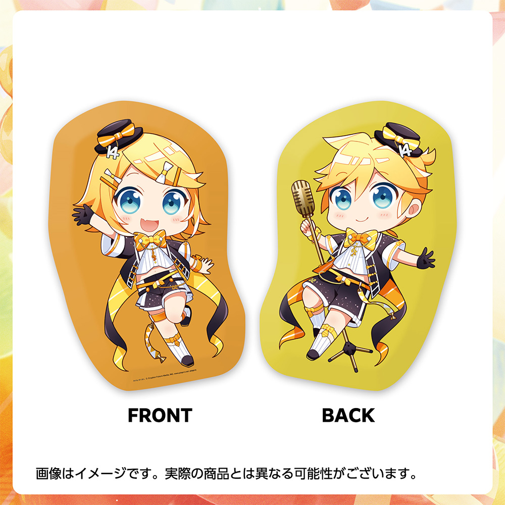 Two You』リンレン缶バッジくじ（缶バッジデザイン10種）｜鏡音リン