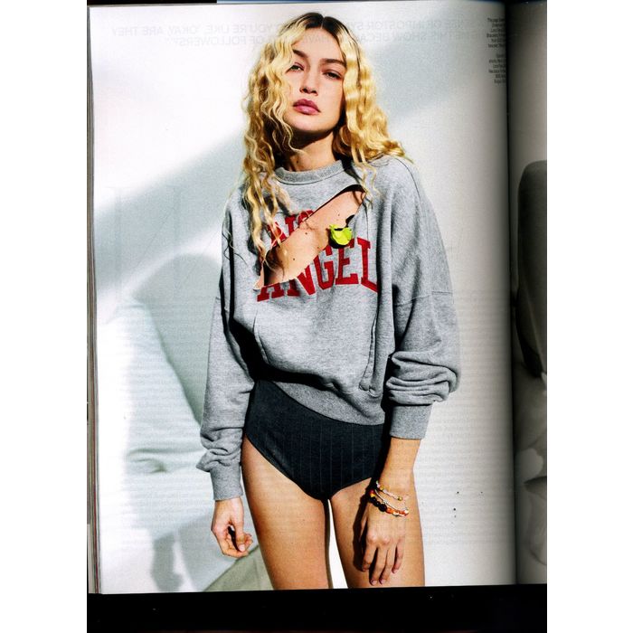 GIGI HADID Elle Magazine March 2023 No. 444 The Gigi Hadid You Don