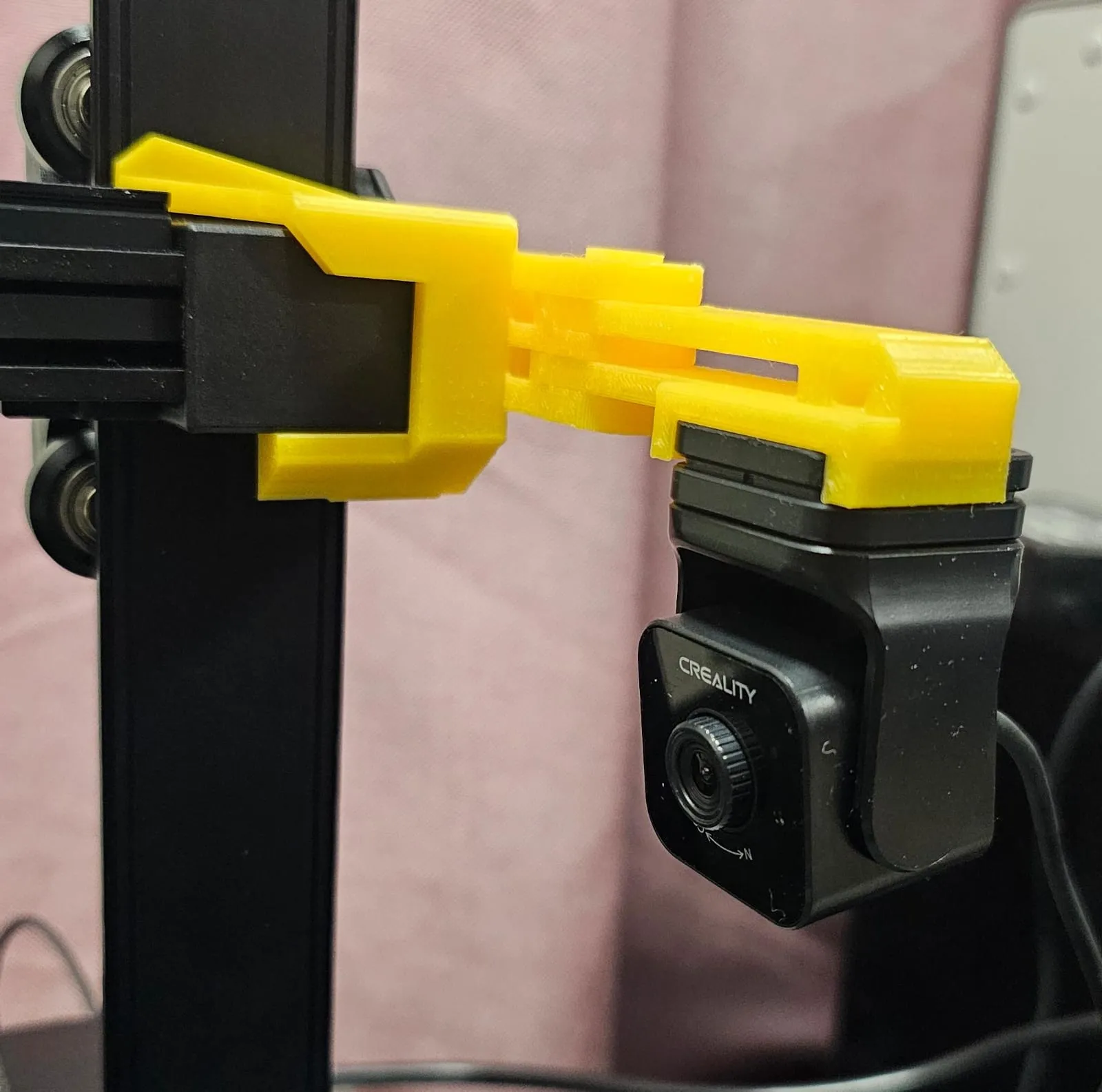 Ender 3 V3 KE Nebula Camera Articulated Mount Z-Axis | 3D models