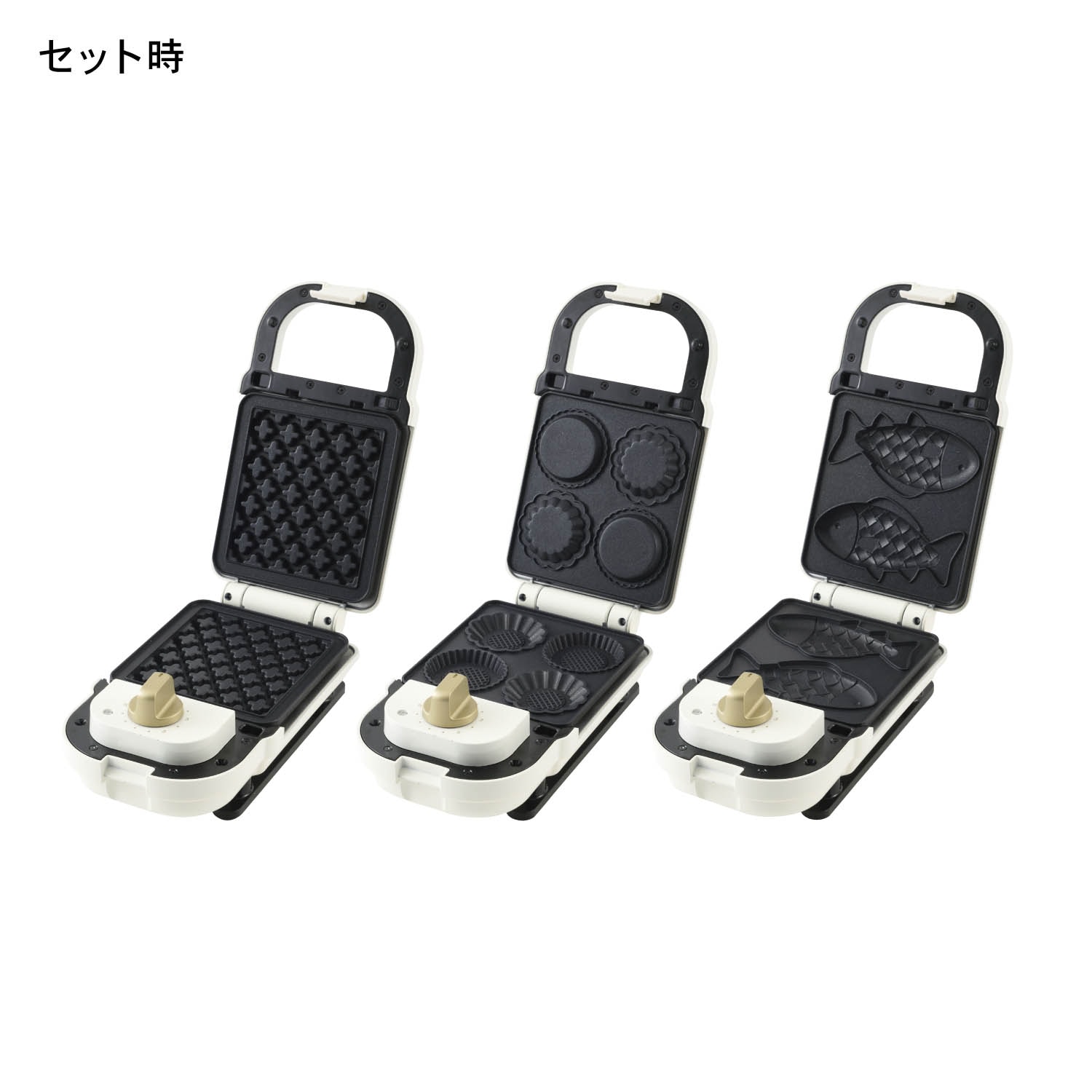 ブルーノ ホットサンドメーカー専用プレート シングル（製菓用品/お