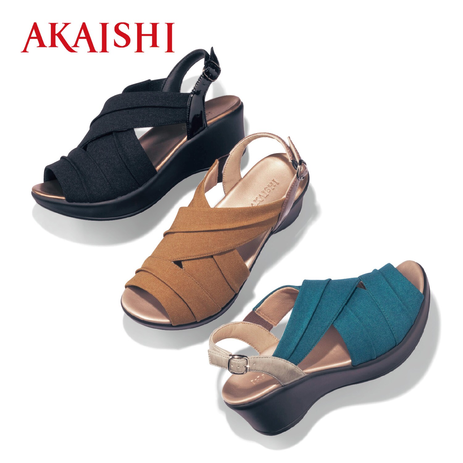 アーチフィッター130 クロスサンダル（サンダル/ミュール