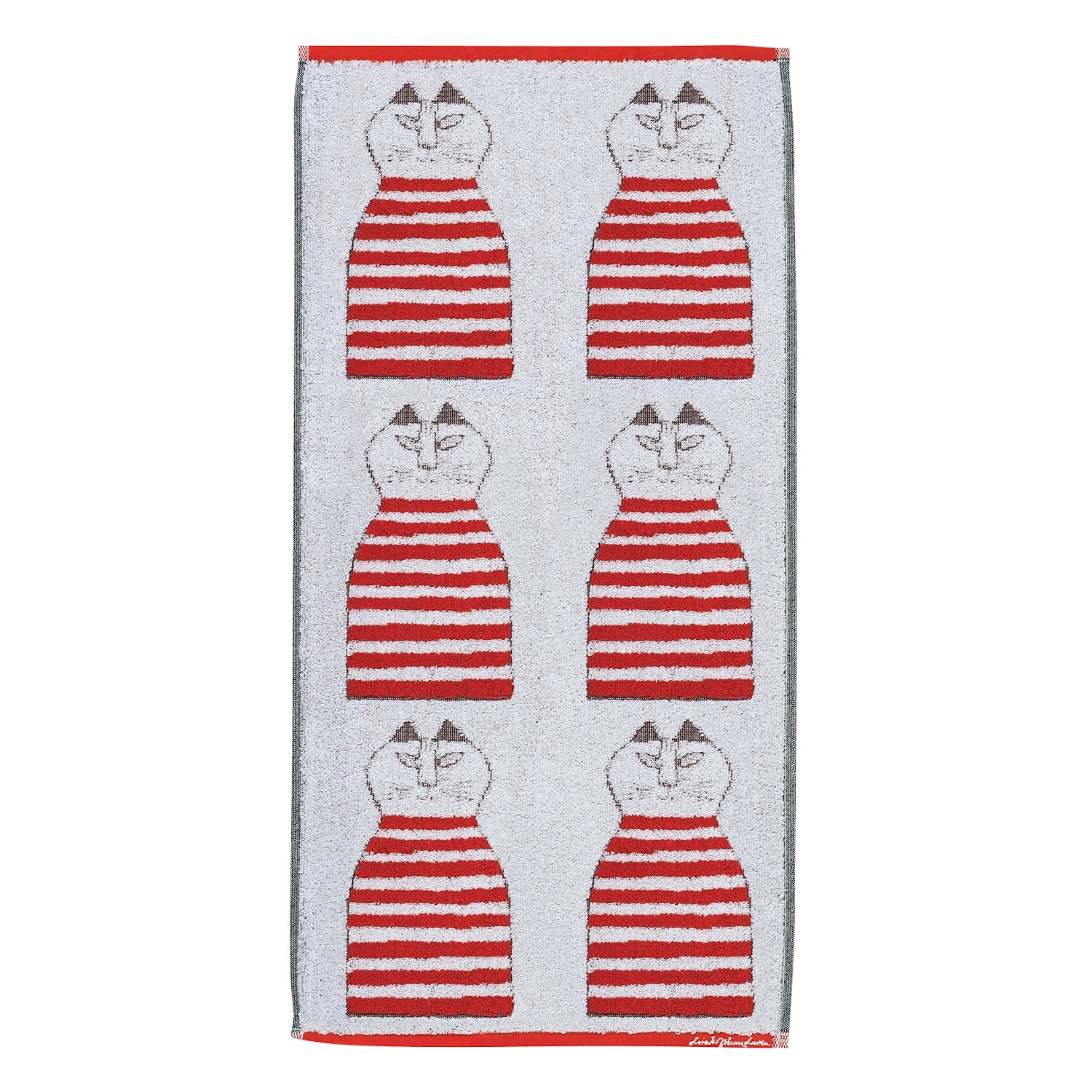 ポルトガル製のタオル（バスタオル/フェイスタオル）｜(リサ・ラーソン