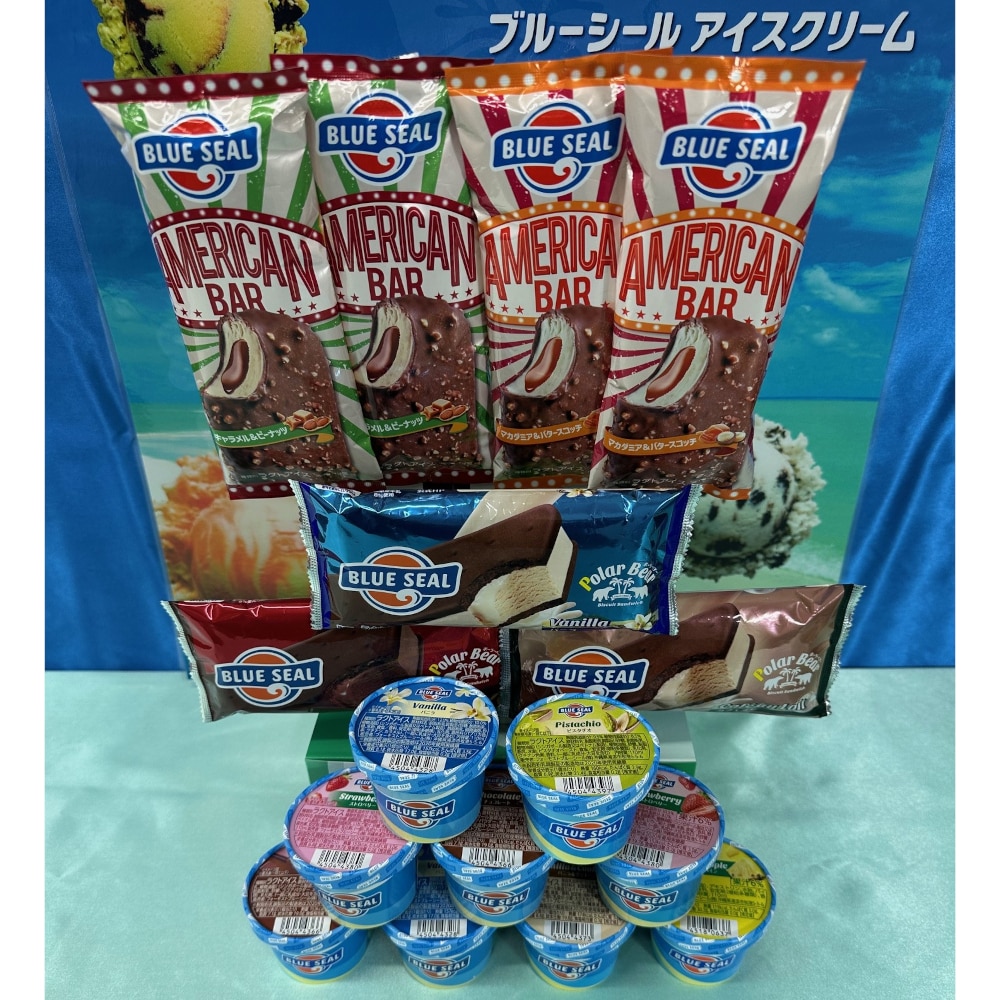 ブルーシールミックスバラエティーセット（アイスクリーム/ジェラート