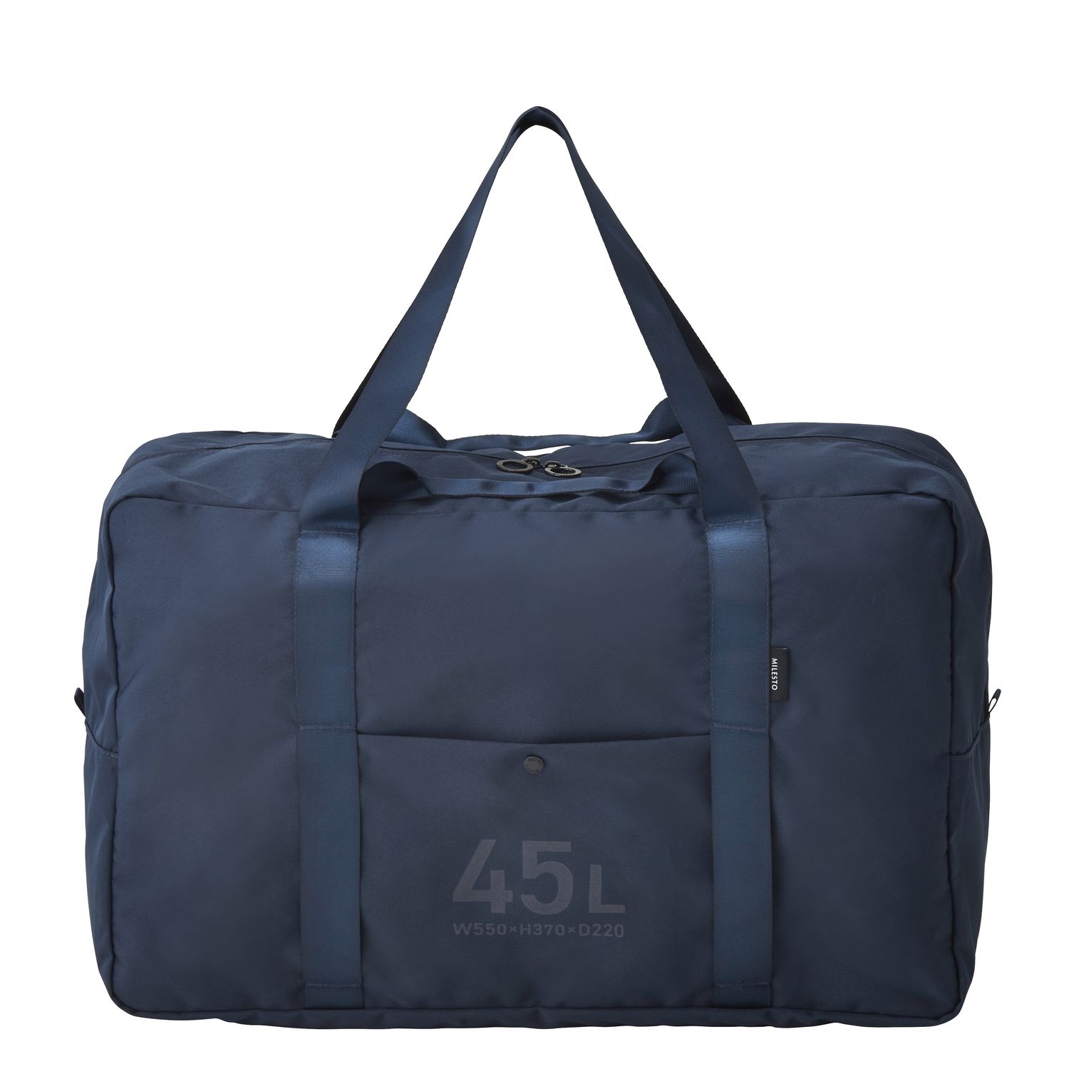 大容量折りたたみボストンバッグ ＜35L／45L＞(ミレスト/MILESTO