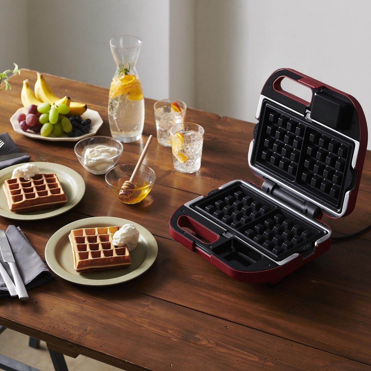 ワッフル＆ホットサンドベーカー(ビタントニオ/Vitantonio)｜通販の