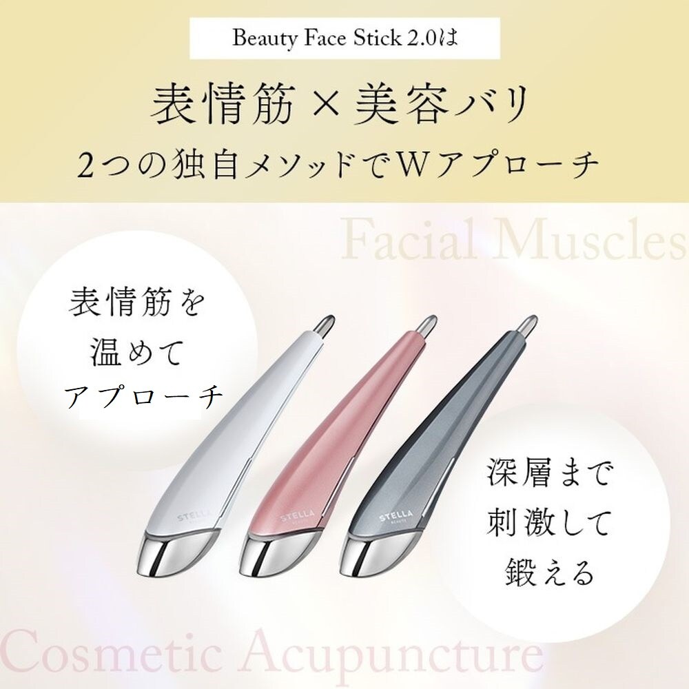 STELLA BEAUTE Beauty Face Stick2.0 (EMS美顔器)(ステラボーテ